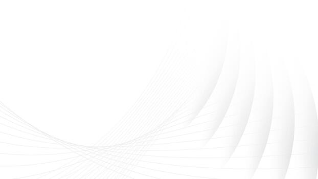 resumen blanco y gris color, moderno diseño rayas antecedentes con curva líneas y ondulado modelo. eps10 . vector