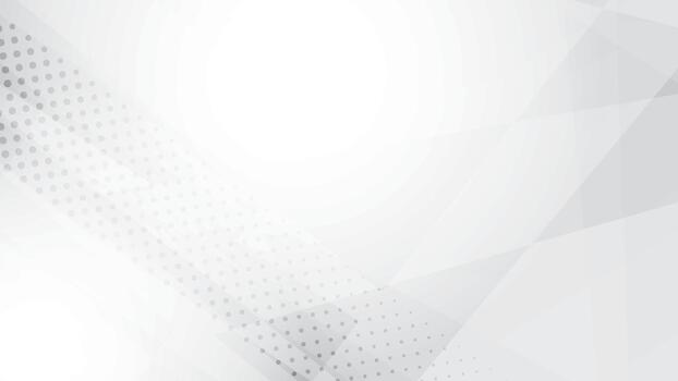 Abstract white and gray color, modern design stripes background with geometric shape and dot pattern, halftone effect.eps10 .. vector