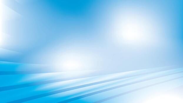 Abstract white and blue color, modern design stripes background with curve lines and glowing light. eps10 vector