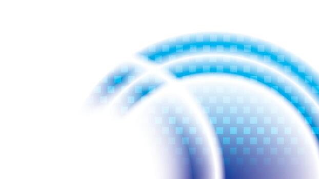 Abstract white and blue color, modern design stripes background with glowing curve lines and rectangle pattern. eps10 vector