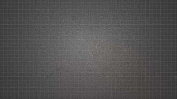 Abstract dark background with white lines moving horizontally and vertically across display surface video