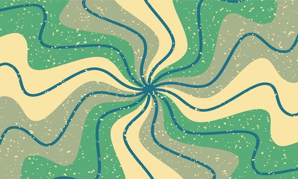 Retro Abstract Swirl grainy Background vector