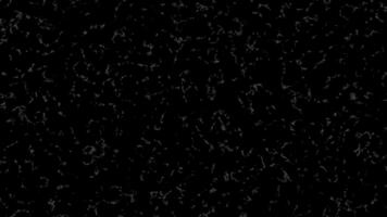 dynamisch abstrakt Bewegung Hintergrund mit fließend geometrisch Formen und Licht Auswirkungen video