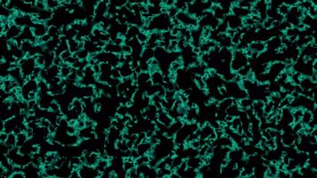 dynamisk abstrakt bakgrund animering med strömmande geometrisk former och ljus effekter video