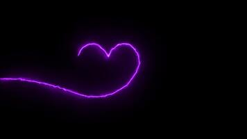 Dynamic heart icon animation in stunning 4k resolution for various projects video