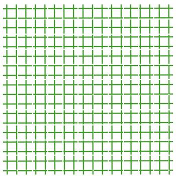 amplio verde a cuadros en cuadrícula con roto líneas. verde a cuadros antecedentes. vector