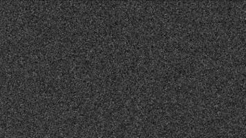 tekniskt fel bakgrund. dynamisk TV statisk ljud. vit ljud animation. video