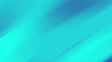 dynamisk kricka och turkos lutning bakgrund med slät diagonal rader skapande en lugn och modern abstrakt design, perfekt för digital projekt och presentationer video
