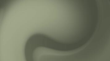 sutil remolinos un apagado verde degradado antecedentes con amable curvas y suave ligero video