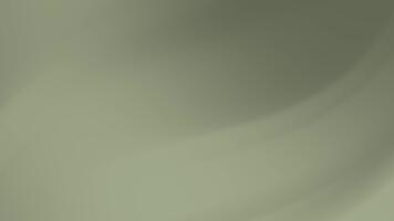 morbido oliva verde astratto sfondo con liscio, elegante curve, la creazione di un' sereno e moderno fondale per design progetti video