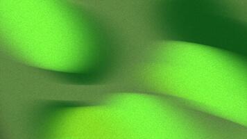 Vibrant Green Gradient Background with Soft Abstract Shapes and Subtle Noise Texture for Digital Design and Presentation video