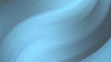 lugn blå abstrakt med slät kurvor och subtil textur för modern bakgrunder video