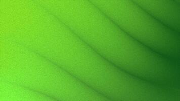 abstrakt Grün Hintergrund glatt Linien und Textur zum Digital Design und visuell Projekte video