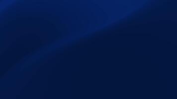in profondità blu pendenza con liscio, fluente Linee la creazione di un' sofisticato e elegante astratto sfondo design adatto per vario digitale applicazioni e il branding progetti video