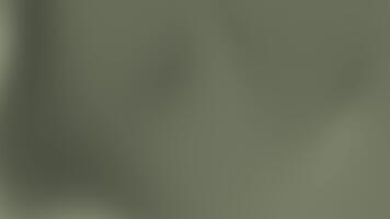 Abstract soft olive green background with subtle gradients and blurry textures, seamless design video