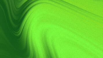vibrerande och dynamisk abstrakt bakgrund terar virvlande mönster i nyanser av frodig grön, från djup smaragd- till ljus kalk, med en subtil kornig textur skapande ett organisk flytande strömma effekt video