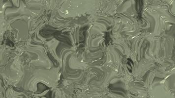abstrakt flytande textur en fascinerande bakgrund av strömmande, reflekterande vatten mönster video