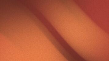 Abstract textured background in warm orange and brown tones with diagonal shadow lines, perfect for design projects video