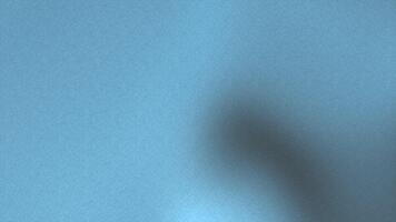 abstrakt ljus blå texturerad bakgrund terar en subtil lutning och en mjuk, diffunderade skugga, skapande en lugn och rena estetisk perfekt för olika design tillämpningar och kopia Plats video