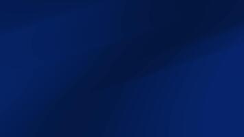 Abstract deep blue background with a smooth, subtle gradient creating a serene and modern backdrop for various design projects and digital presentations video