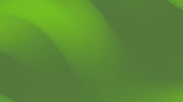 abstrakt vibrerande grön bakgrund med mjuk, strömmande ljus vågor och en slät lutning textur. detta modern, organisk design är idealisk för digital bakgrunder och presentationer video