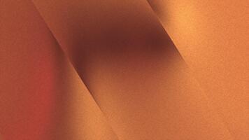 moderno resumen antecedentes presentando calentar terroso gradientes y pulcro diagonal líneas, creando un contemporáneo y versátil visual para diseño estética video