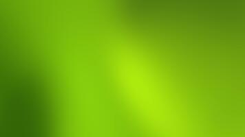 Vibrant green abstract background with smooth gradient transitions, creating a fresh and dynamic visual for modern digital designs, presentations, or website backdrops video