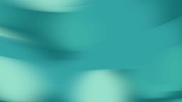Abstract flowing teal and white gradient background with soft blurred shapes and smooth curves for design projects video