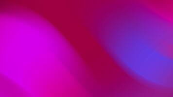 Vibrant Magenta and Blue Gradient Abstract Background with Smooth Swirls and Soft Lighting video