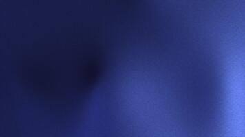 abstrakt Marin blå bakgrund slät, texturerad yta med subtil ljus och skugga video