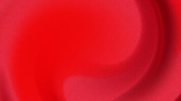 A vibrant abstract red background with subtle texture and a sense of depth video