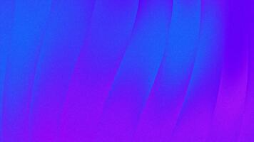 vibrante azul y púrpura degradado antecedentes con suave, fluido como una ola capas creando un dinámica y moderno resumen diseño video