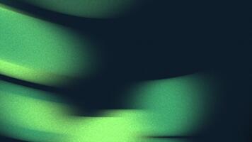 abstrakt grön och mörk bakgrund med strömmande rader och en kornig textur video