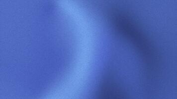 abstrakt strömmande blå bakgrund terar en subtil kornig textur och mjuk, silkig vågor av ljus för en dynamisk och elegant design begrepp video