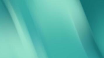 slät strömmande kricka och aqua lutning bakgrund med mjuk suddig rader och vibrerande abstrakt rörelse effekt, perfekt för modern digital mönster och elegant presentationer video
