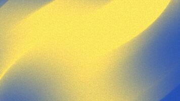 modern abstrakt Gradient Design mischen Gelb und Blau zum ein einzigartig Hintergrund video