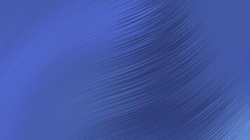 elegant blå Vinka abstrakt bakgrund med dynamisk rader och subtil lutning video