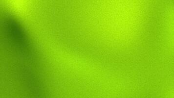 vivace lime verde astratto sfondo con un' granuloso digitale rumore struttura con morbido gradienti e delicato ombre per moderno design video