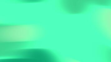 Abstract Mint Green Smooth Gradient Background with Soft Blur and Subtle Light Reflections video