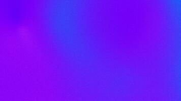 Vibrant blue and purple gradient background with a smooth, dynamic color transition, creating a captivating and modern digital abstract texture video