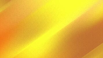 ein beschwingt abstrakt Hintergrund mit warm golden und Bernstein Farbverläufe mit dynamisch diagonal Linien, Erstellen ein energisch und texturiert visuell bewirken geeignet zum verschiedene modern Design Projekte video