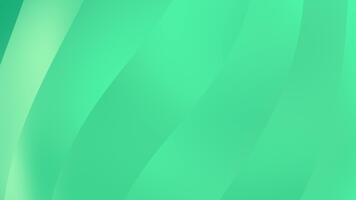 Modern abstract background featuring flowing green waves and gentle gradients, a clean and dynamic graphic design element for presentations and websites video