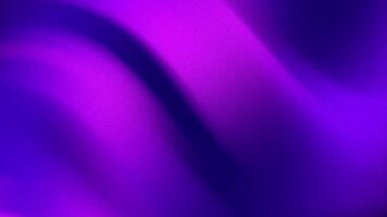 Abstract flowing purple and blue fabric with soft light and shadow texture for background video