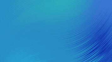 Modern abstract background featuring flowing turquoise and blue gradient waves, simulating digital data and fluid motion video