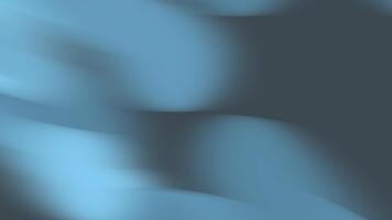 elegant abstrakt bakgrund med mjuk blå vätska vågor och slät rörelse fläck effekt för digital presentationer video