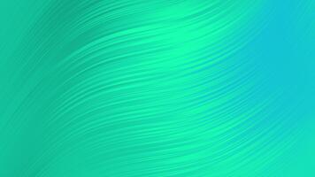 astratto ondulato verde e blu pendenza sfondo con fluente Linee e liscio struttura, Perfetto per design video