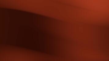 dinamico in profondità Marrone rossastro sfondo con liscio, fluente astratto gradienti e delicato ombra variazioni, la creazione di un elegante e versatile fondale video
