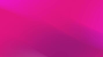 vibrerande rosa och magenta lutning abstrakt bakgrund med mjuk ljus effekter och slät blandning video