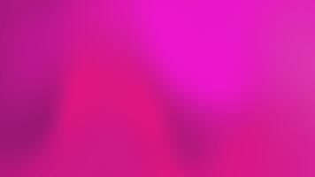 vibrerande magenta lutning abstrakt bakgrund för design projekt och visuell innehåll skapande video