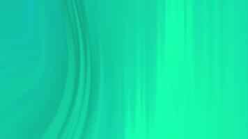 abstrakt grön och blå lutning bakgrund med slät kurvor, idealisk för design mallar video